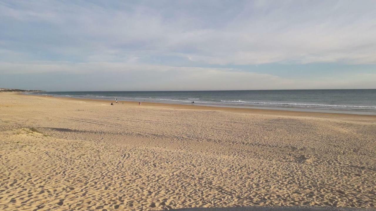 Chalet La Barrosa A 800 Mts Playa Chiclana de la Frontera Esterno foto